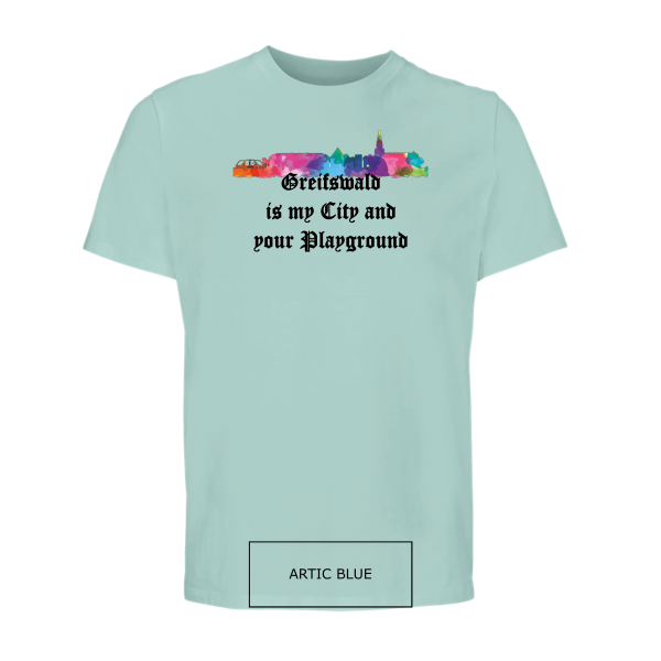 Organic Unisex T-Shirt White Edtion